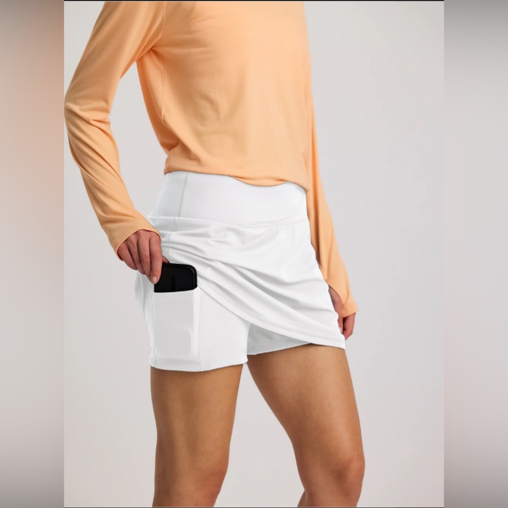Free Fly Breeze Skort Sz XL - Picture 2 of 9